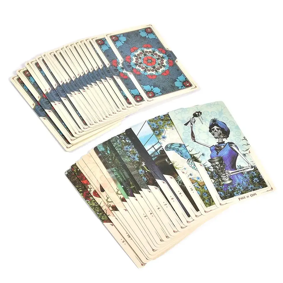 Thumbnail: Santa Muerte 78 Card Tarot Deck