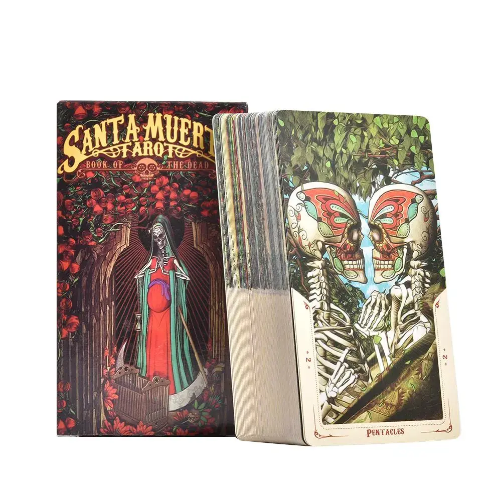 Santa Muerte 78 Card Tarot Deck