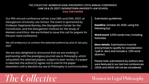 CFP & Information on 5th Annual Conference of The Collective