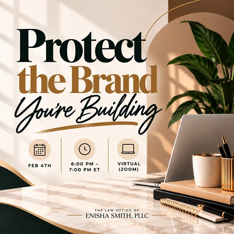 Protect the Brand You’re Building: Trademark Basics for Business Owners
