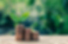 seedling-plant-are-growing-money-coin-tower-with-blurred-bokeh-background-business-finance