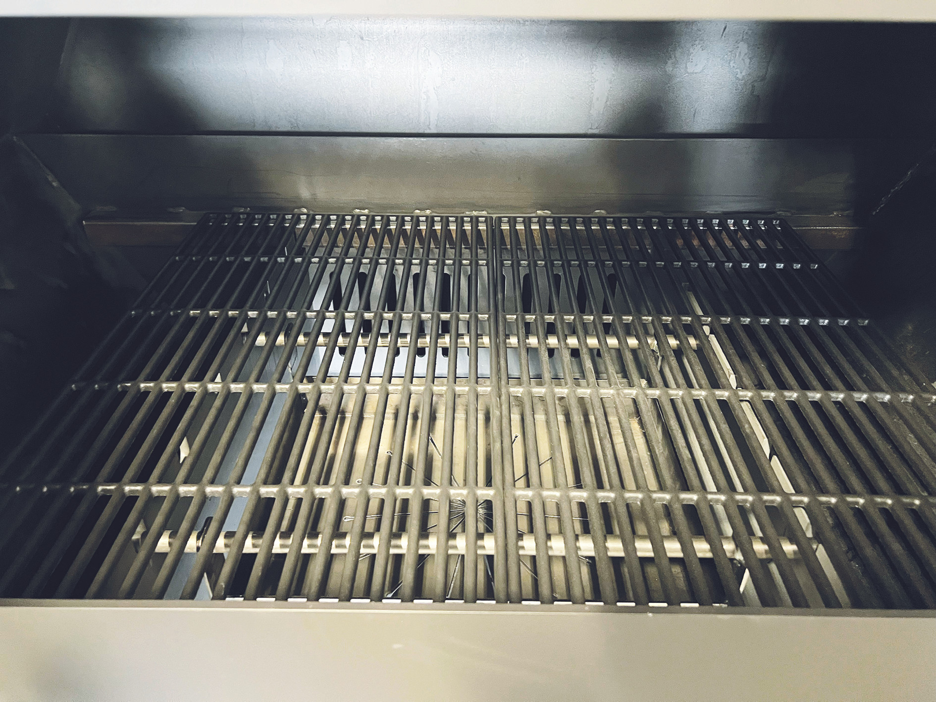 2x Grillrost