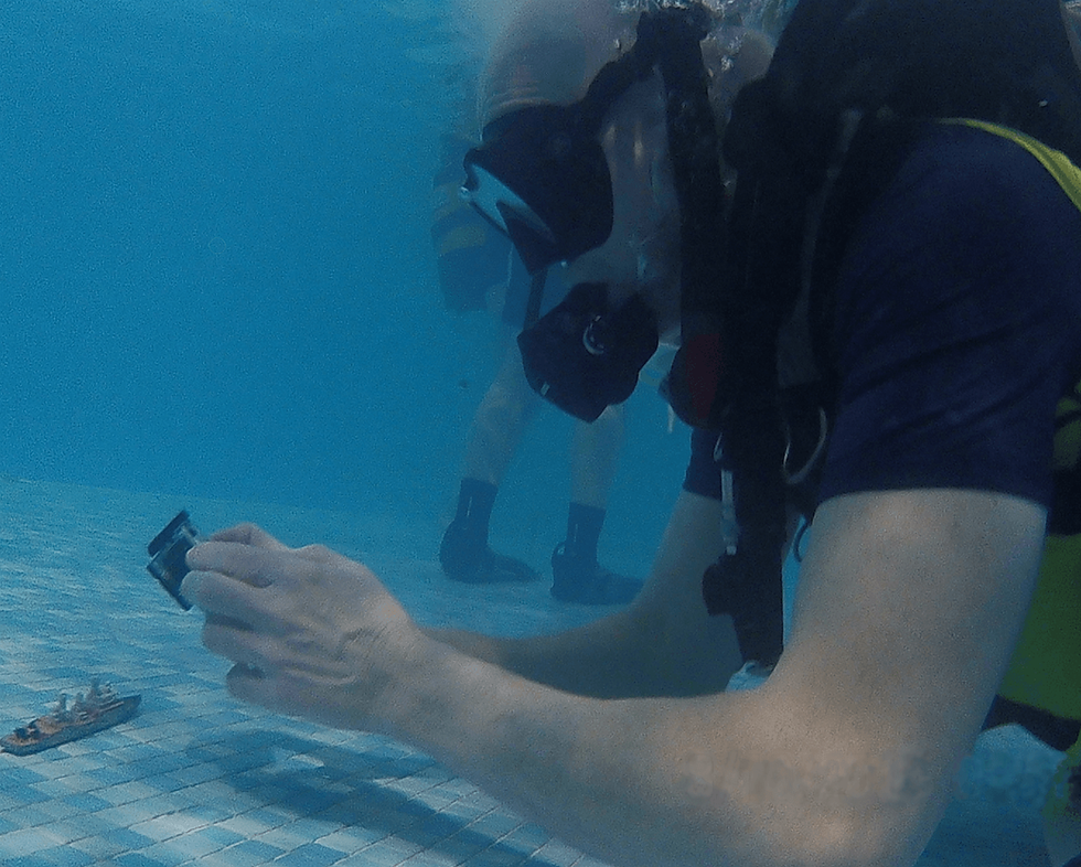 Seasearch Diver Wreck Surveying 12FEB23