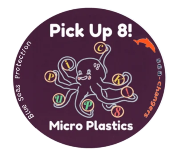 Pick UP 8! Logo