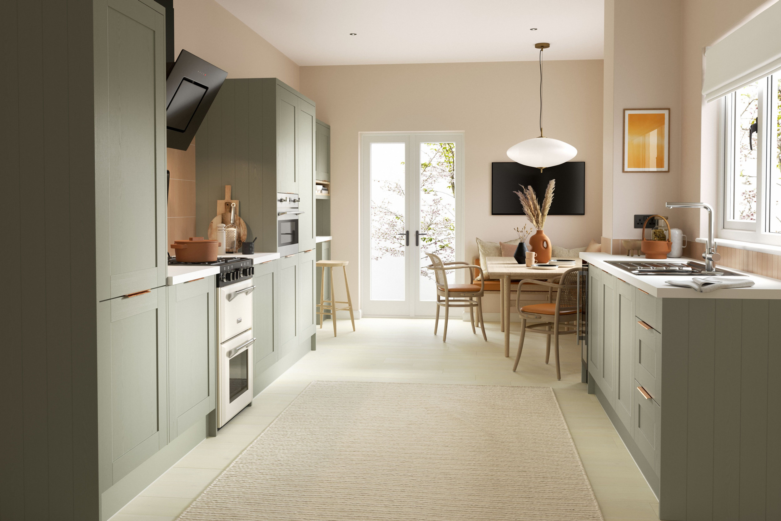 Kitchen Respraying | Revival Spraying Specialist