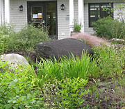 Bagaduce Music building and garden up close Aug 2021.jpg