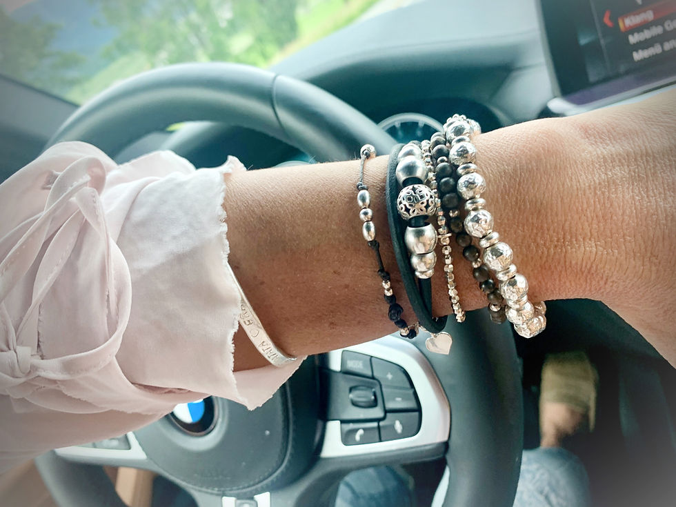Miniaturbild: Damen Lederarmband it's me