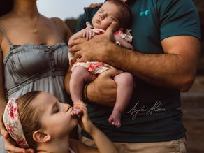 Newborn Outdoor Session