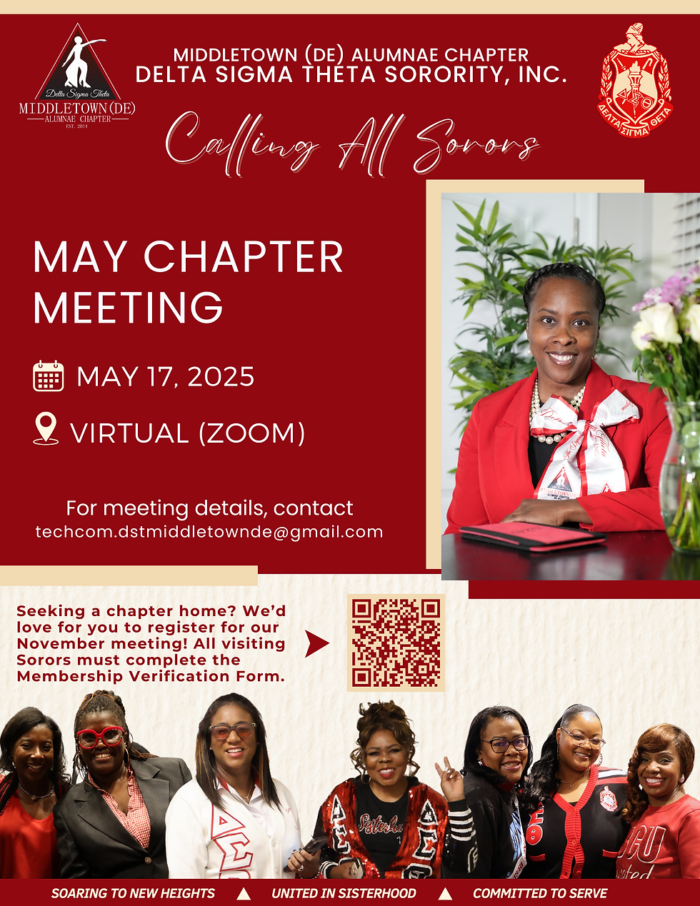 MAC Chapter Meeting (Virtual)