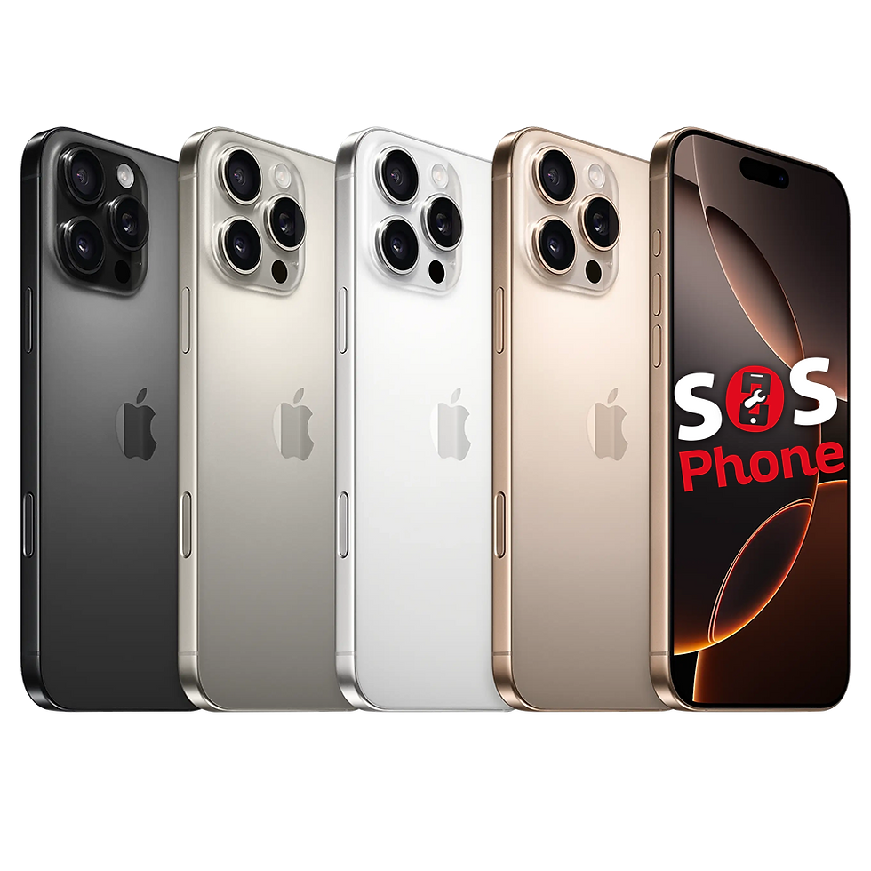 Vous rêvez de posséder l'iPhone 16 Pro Max, le dernier fleuron d'Apple ? Chez SOSPhone29, votre boutique spécialisée en smartphones à Morlaix, nous vous proposons ce bijou technologique en neuf comme en reconditionné premium, avec des pièces 100% d'origine Apple pour une qualité irréprochable.