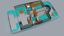 Smart House Boat 40
