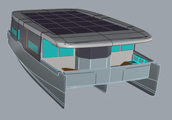 Smart House Boat 40