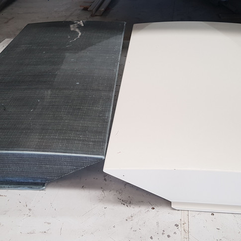 Wind turbine hood