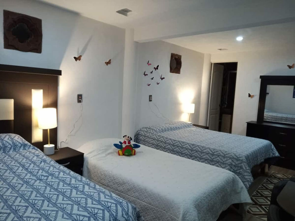 Habitación Doble - "La Puerta del Cielo"