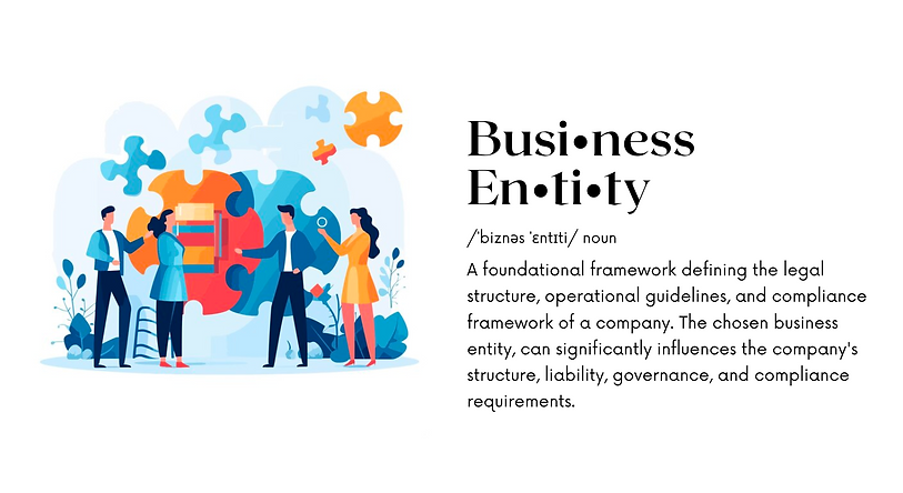 Deciding Legal Entity