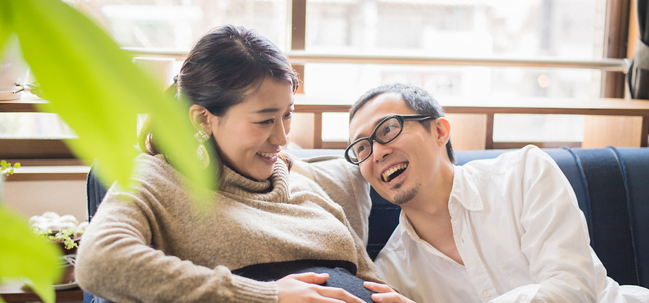 Young Couple Expecting