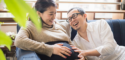 Young Couple Expecting