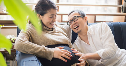 Young Couple Expecting