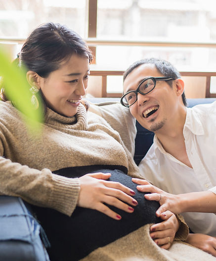 Young Couple Expecting