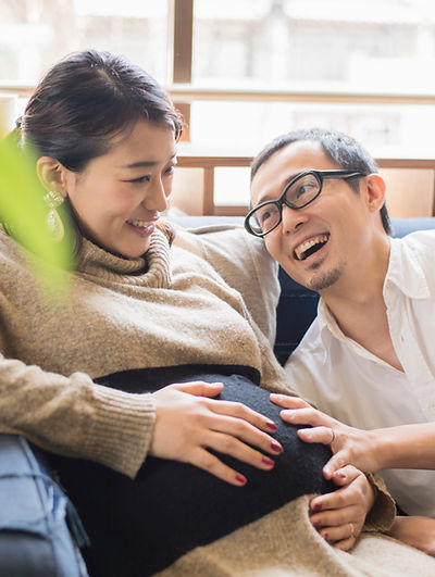 Young Couple Expecting