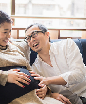Young Couple Expecting