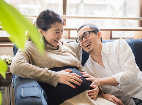 Young Couple Expecting