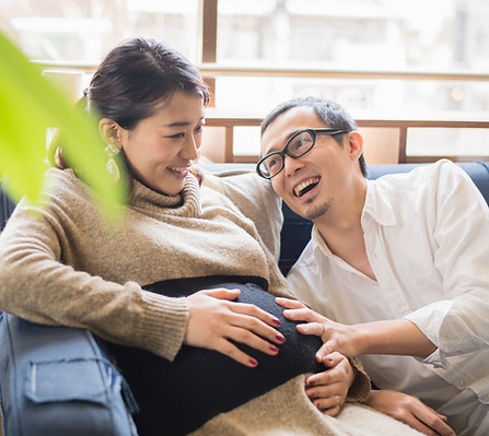 Young Couple Expecting