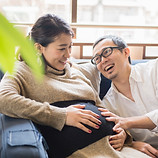 Jeune couple Expecting