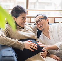 Young Couple Expecting