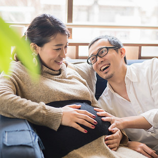 Young Couple Expecting
