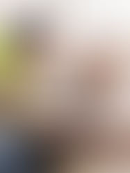 couple touching pregnant belly