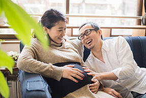 Young Couple Expecting