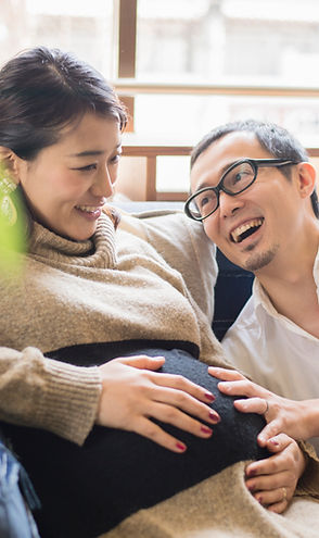 Young Couple Expecting