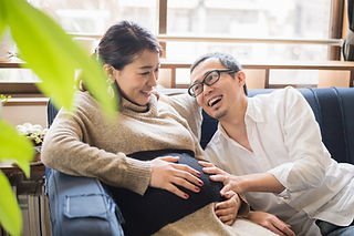 Young Couple Expecting