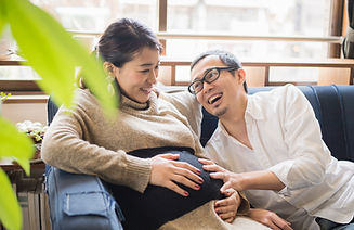 Young Couple Expecting