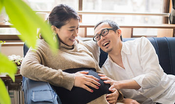 Young Couple Expecting