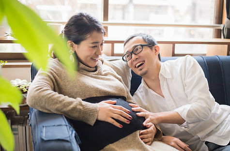 Young Couple Expecting