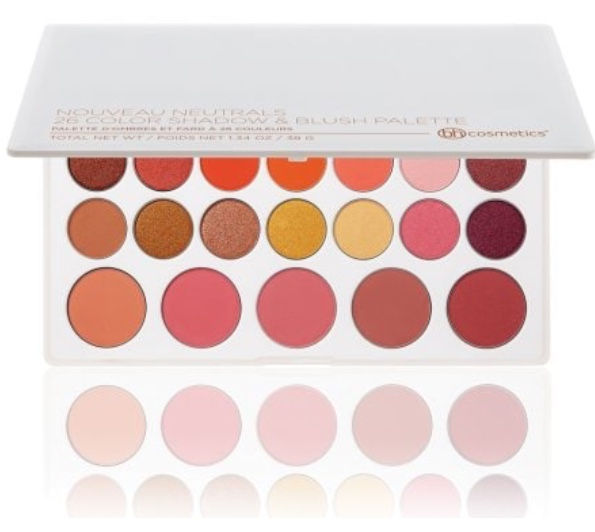 Thumbnail: Bh Cosmetics Nouveau Neutrals - 26 Color Shadow & Blush Palette