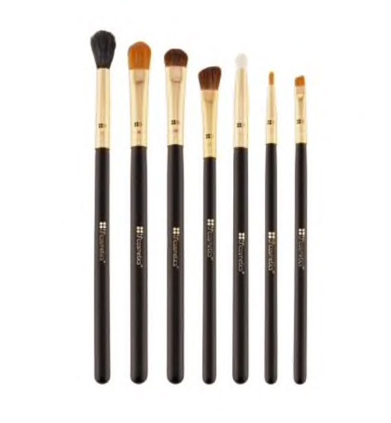 Thumbnail: Bh Cosmetics Eye Essential - 7 Piece Brush Set