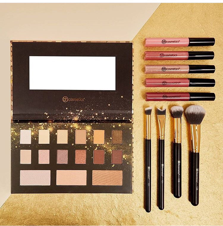 Thumbnail: Bh Cosmetics Silver Strike & Gold Rush - 15 Color Eyeshadow & Cheeks Palettes