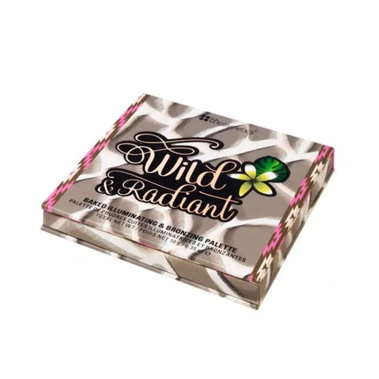 Thumbnail: Bh Cosmetics Wild & Radiant Baked Illuminating & Bronzing Palette