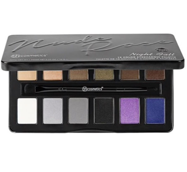Thumbnail: Bh Cosmetics Nude Rose Night Fall - 12 Color Eyeshadow Palette