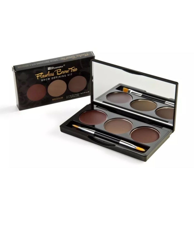 Thumbnail: Bh Cosmetics Flawless Brow Trio