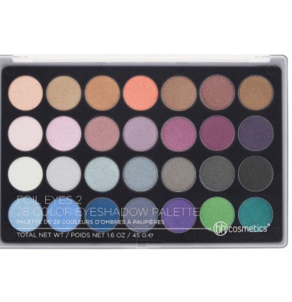 Thumbnail: Bh Cosmetics Foil Eyes 1 & 2 - 24 Color Eyeshadow Palette