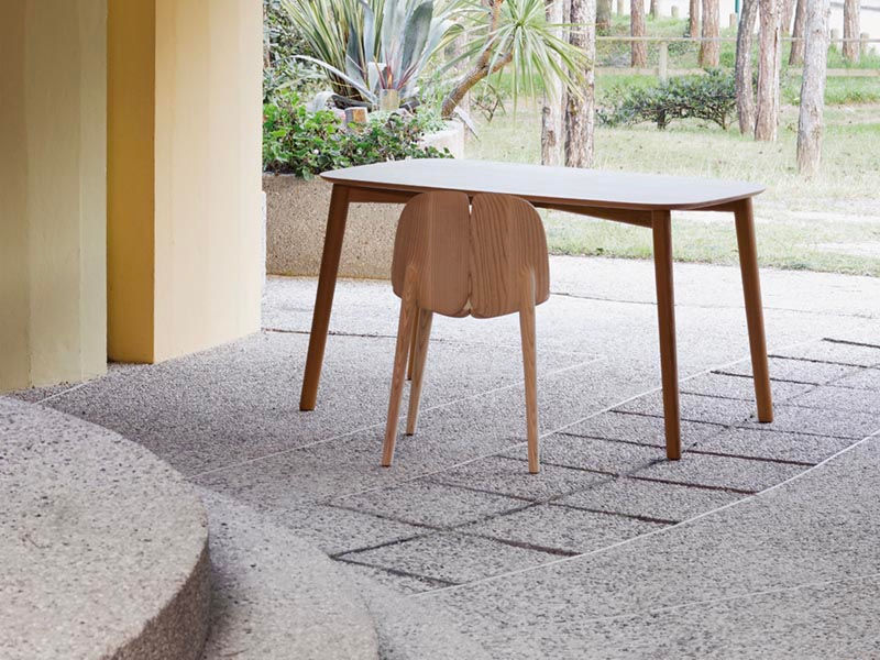 Miniature : Chaise OSSO