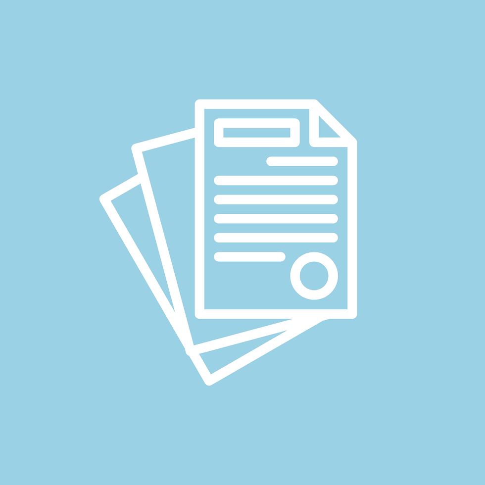 Image showing a bunch of documents