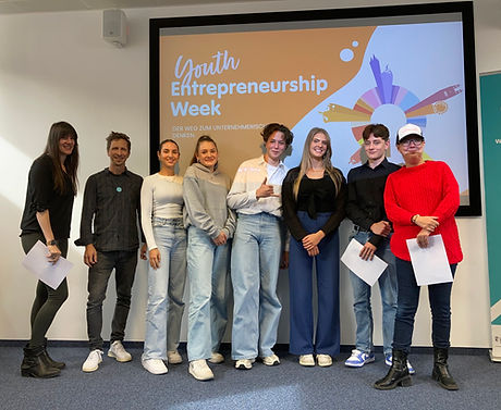 Youth Entrepreneurship Week (Startup Salzburg) 2023: And the winners were