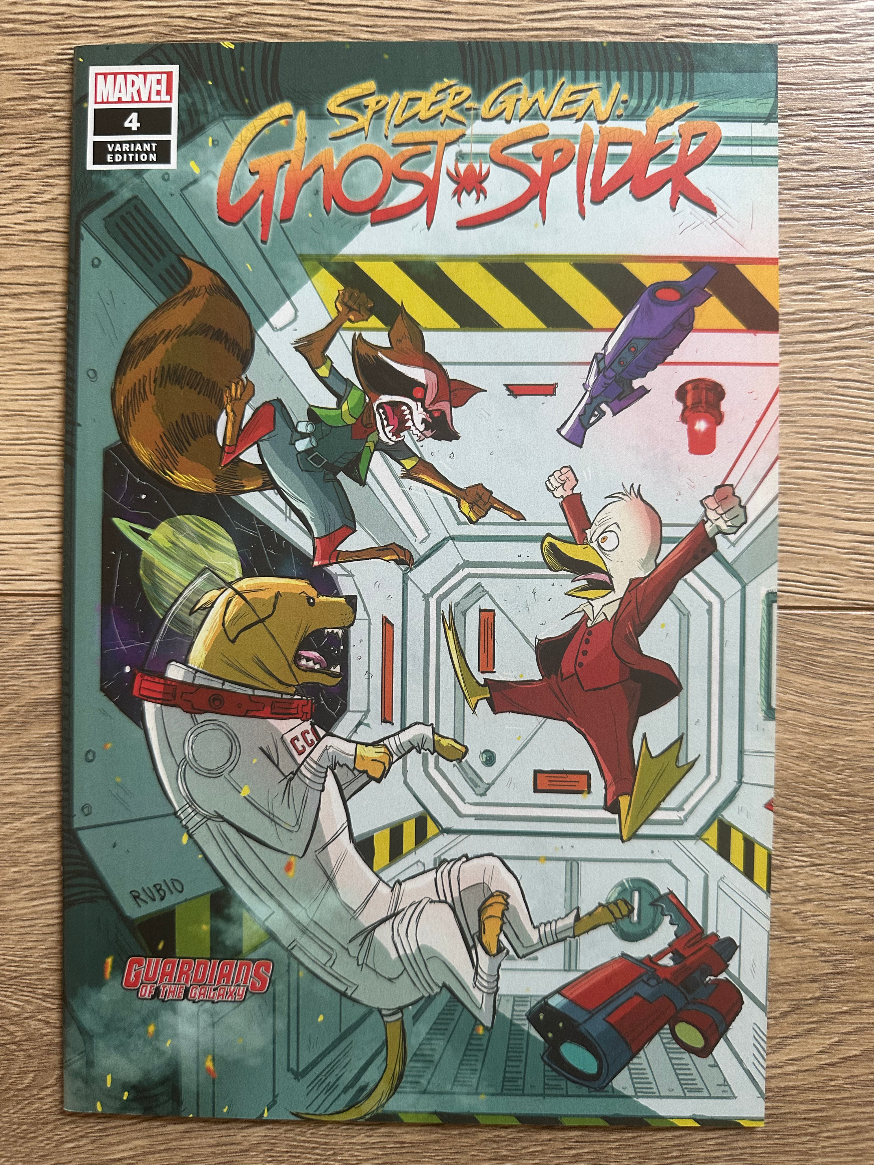 Spider-Gwen: Ghost Spider #4 GOTG Variant