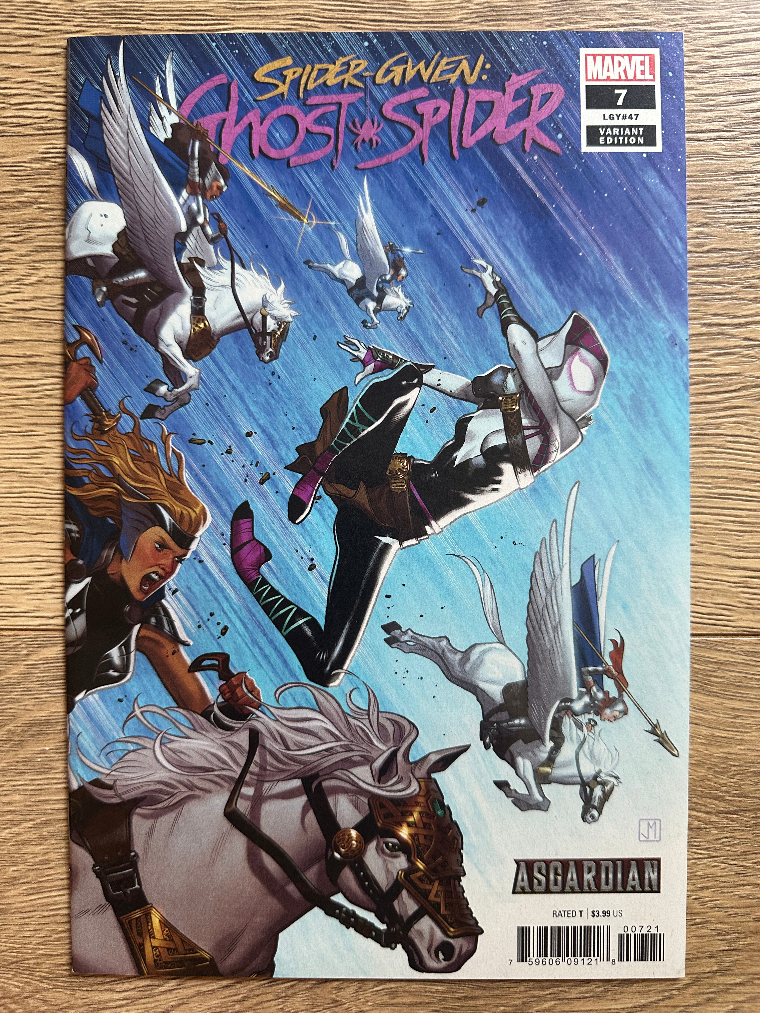 Spider-Gwen: Ghost Spider #7 Asgardian Variant