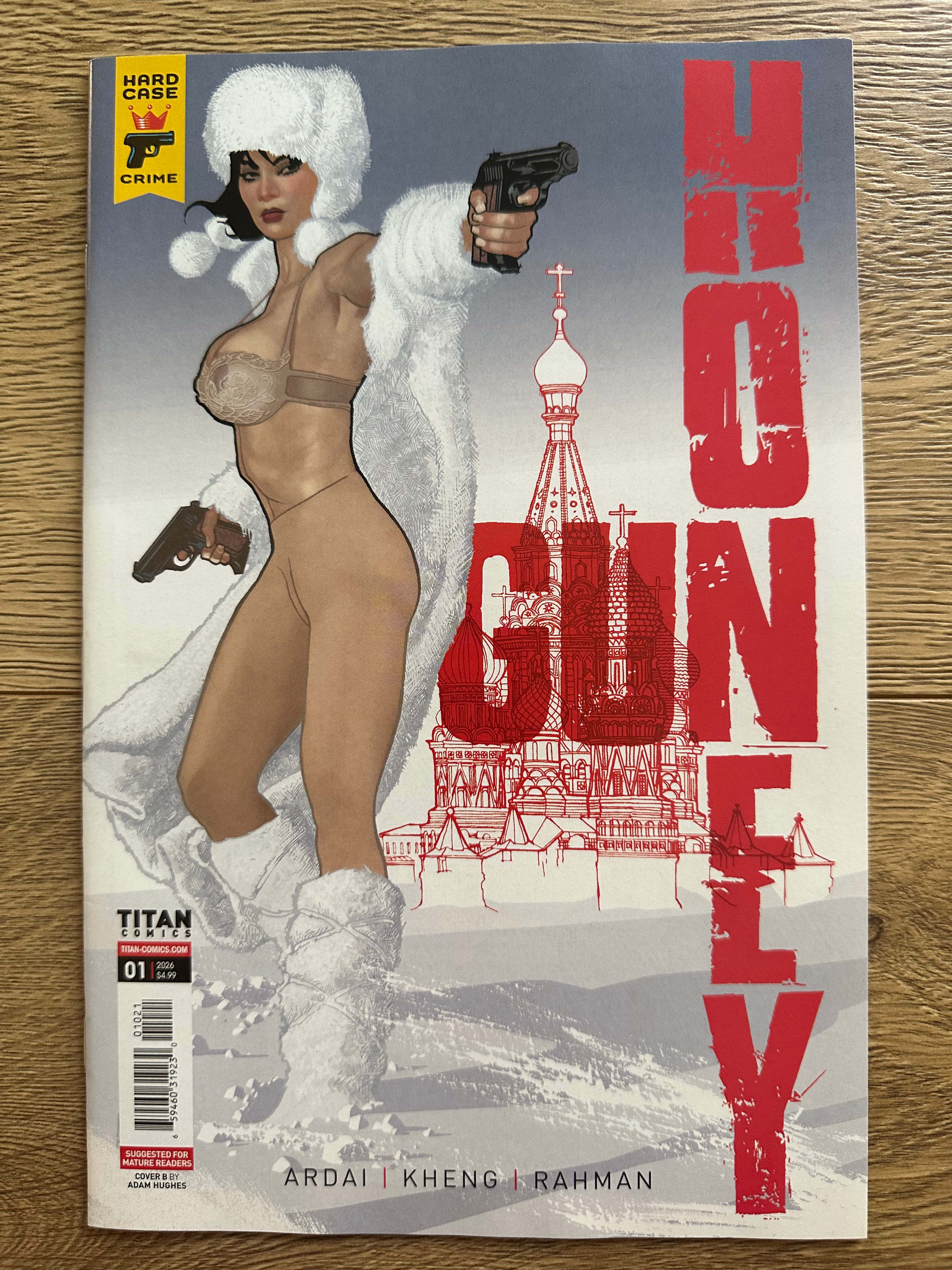 Gun Honey Doubles Down #1 Adam Hughes Trade